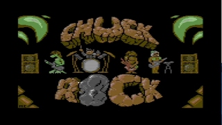 Chuck Rock c64
