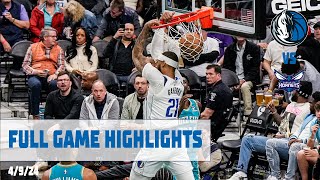 Daniel Gafford (26 points) Highlights vs. Charlotte Hornets | 4/9/24