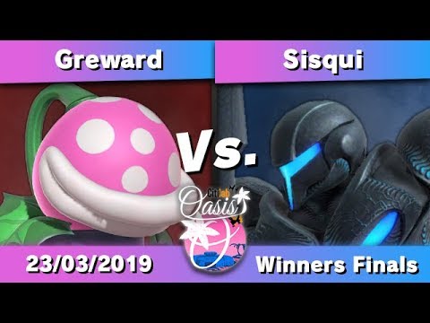 [Citilab Oasis] Greward (Planta Piraña) vs Sisqui (Samus Oscura, Palutena) - Winners Finals