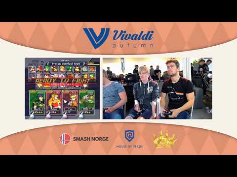Vivaldi Autumn 2019 - NinjagoFan72 & AVR vs Sverre & Voff3 - WQ - Melee Doubles