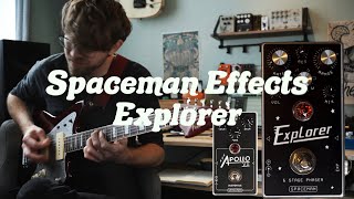 Writing With the Spaceman Effects: Explorer Analog Optical Phaser