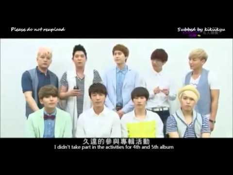 [Eng/中字] 120713 Yahoo Taiwan's Exclusive Interview with Super Junior