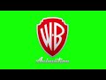 Warner Bros Animation 2015 Logo Green Screen