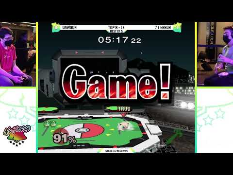 No Jawns 2: Top 8 - LSF - Dawson (Puff) Vs. 7 | Error (Marth) - SSBM Tournament