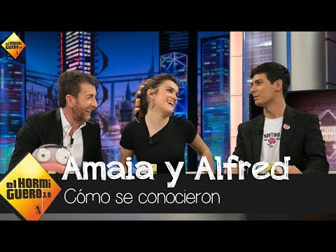 Alfred, en 'El hormiguero 3.0': "Amaia me enamoró antes de 'City of Stars'" - El Hormiguero 3.0