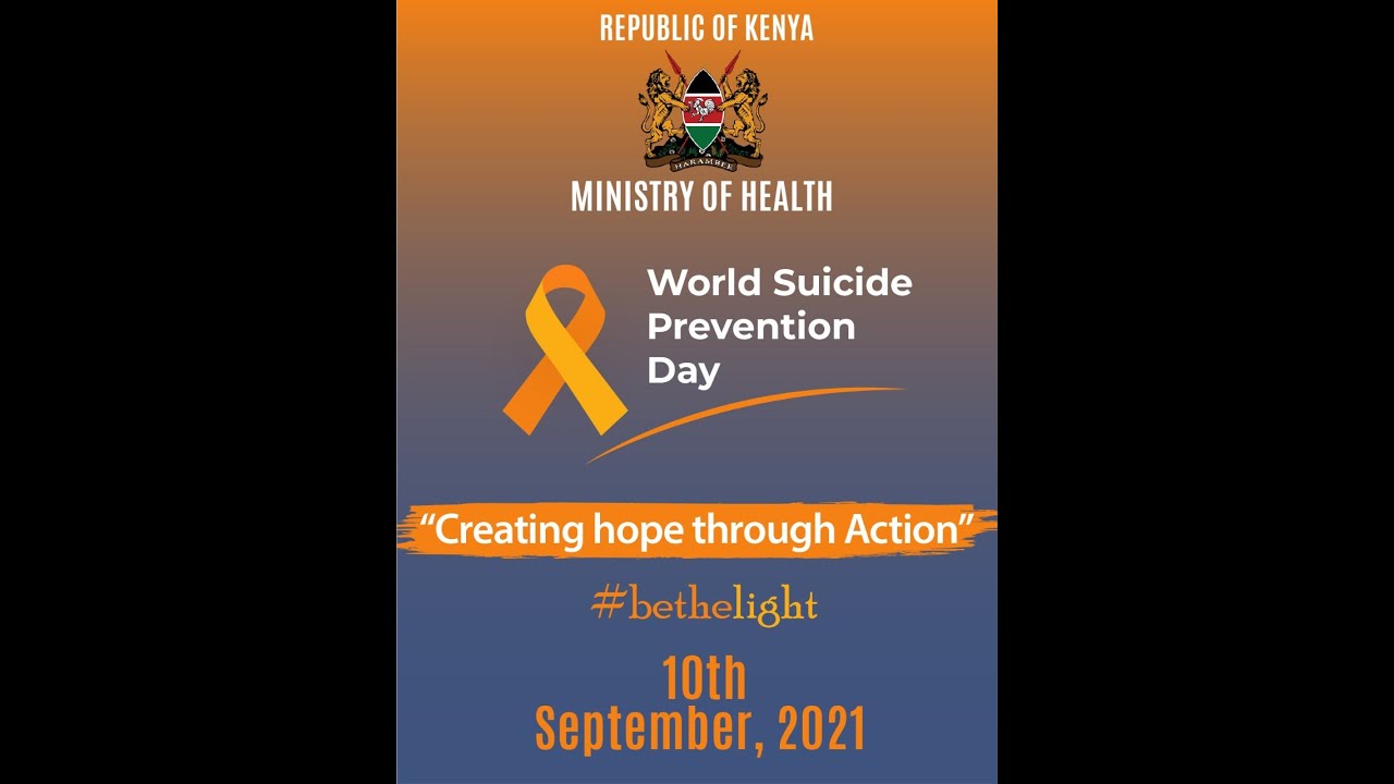 World Suicide Prevention Day 2021- Creating Hope Through Action
