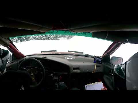 Big White Winter Rally 2022, SS5 Black Forest East, Warrior Rallysport