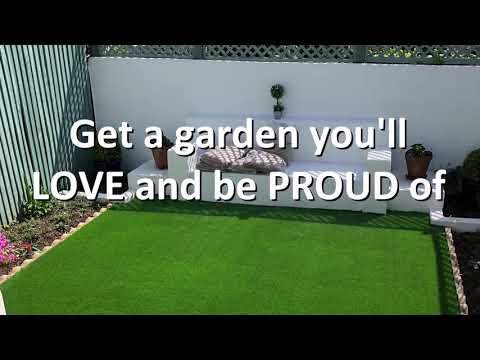 Artificial Grass Brighton video.