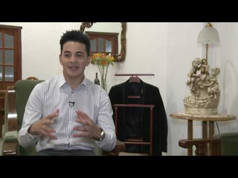 Emir Sensini contando detalles - DVD Deseo Tu Gloria