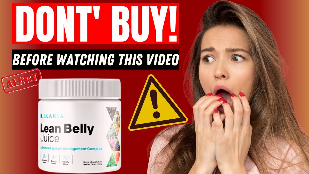 [NEW] Ikaria Lean Belly Juice Side Effects Reviews (!!LIMITED STOCKS