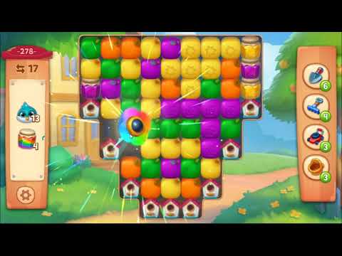 Farmscapes Level 278 - NO BOOSTERS 🌻🚜🐔 | SKILLGAMING ✔️