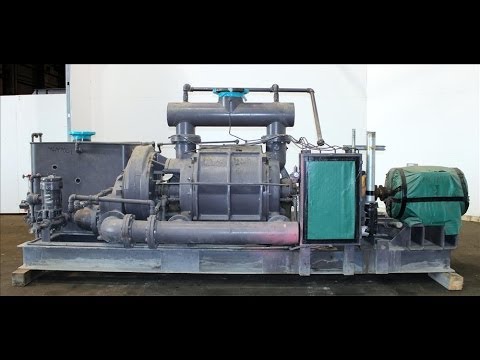 Unused- Nash Liquid Ring Vacuum Pump System - stock#  46147001