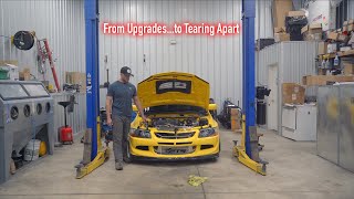 HERE'S WHY I TORE APART THE EVO ENGINE...again