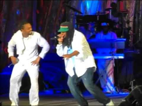 Blazer Dan & Machel Montano - Powder Puff / Be Mine Tonight - Live Performance