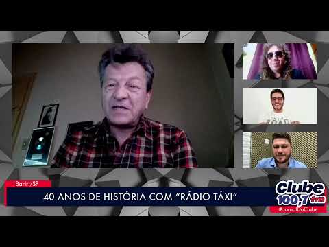 RÁDIO TÁXI - ENTREVISTA