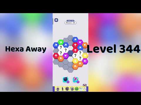 Hexa Away Level 344