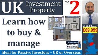 UK Property 2 - Learn How to Buy & Manage Investment Property