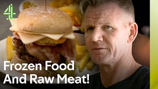 Gordon Ramsay Appalled By Pub Grub Served In Spanish Restaurant! | Ramsay's Costa Del Nightmares