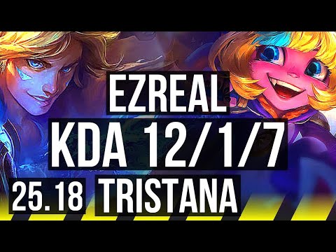 EZREAL & Karma vs TRISTANA & Nautilus (ADC) | Dominating | KR Master | 25.18