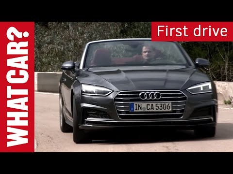 Audi A5 Cabriolet 2017 review | What Car? first drive