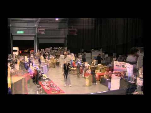 Testor's ScaleWorkshop No. 81 - Scale Model World 2010 Setup