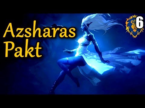 WoW BFA 8.2 Allianz #6 KRIEGSBRINGERIN AZSHARA PAKT ★ let's play wow bfa walkthrough german