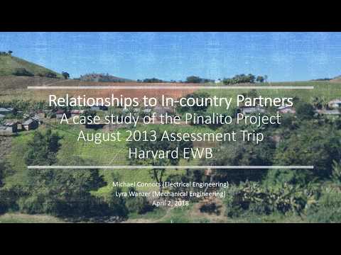 Relationships with In-Country Partners