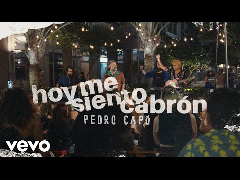Pedro Capó - Hoy Me Siento Cabrón (Live Performance)
