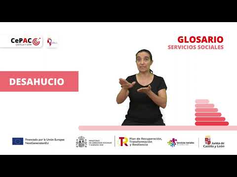 Cómo signar Desahucio en LSE