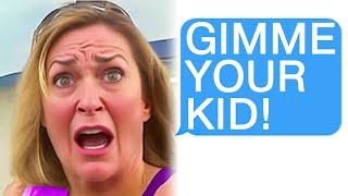 r/AITA Angry Karen Tried to Steal My Child