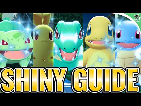 Easy SHINY STARTER EXPLOIT for Pokemon Legends Z-A