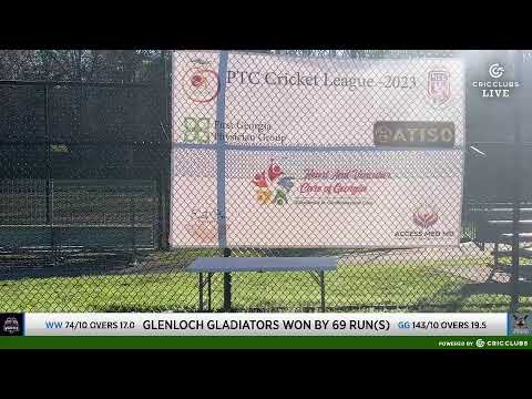 PTC PREMIER LEAGUE SPRING 2023 - Glenloch Gladiators Vs Wilksmoor Warriors