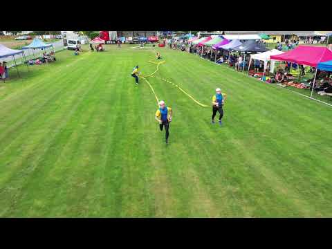 SDH Slavošovice - THL Ústrašice 4.8.2019 (pohled z drona)