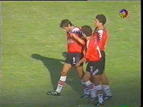31-3-1996 (Clausura) (4°F) River Plate:2 vs Banfield:1