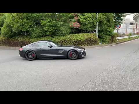 700HP Mercedes-AMG GT S Sportline Downpipe + Digi-Tec ECU Acceralation