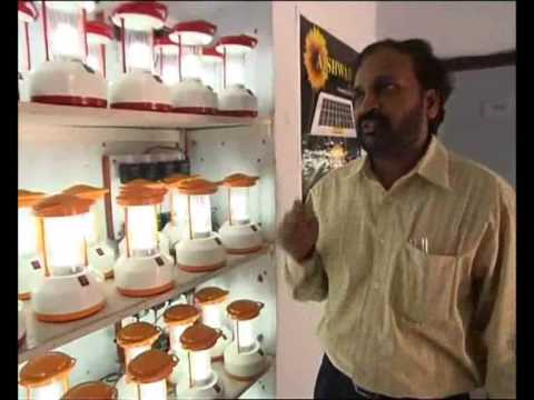 NEST Ltd, India, Solar lanterns - Ashden Award winner
