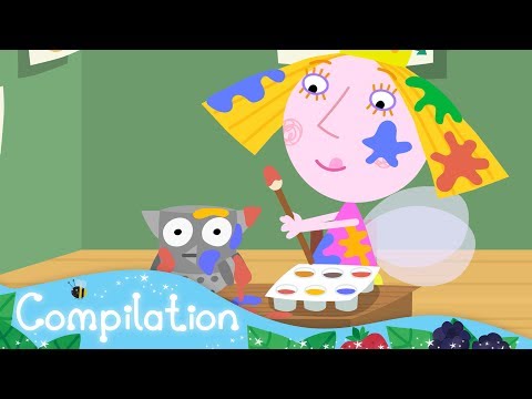 Ben and Holly's Little Kingdom - Back To School! (compilation)