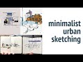 How to Sketch LESS and Say MORE