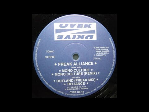 Freak Alliance - Outland (Freak Mix) (Techno 1997)