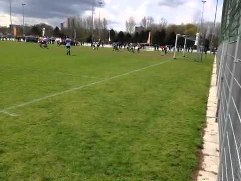 XerxesDZB B1 (za) vs. Feyenoord, sc (AV) B1 (za) 27-4-2013 13:15