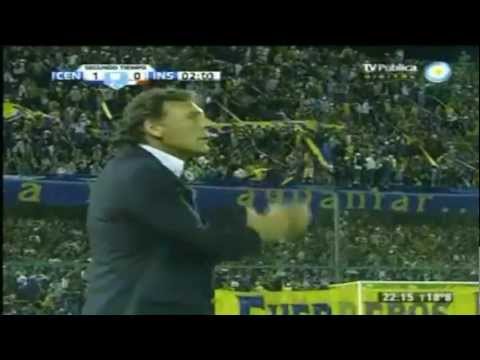 Rosario Central 1 - Instituto 0-Gol de Nery Dominguez