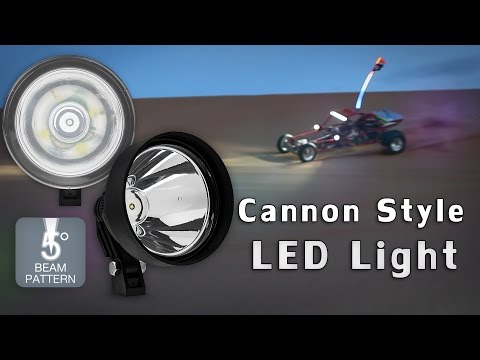 Cannon Style LED Light