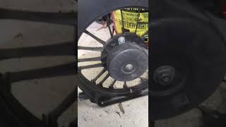 dodge charger radiator replace--2015 and up--quick rundown