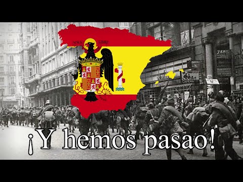 "¡Y hemos pasao!" Canción Nacionalista Española