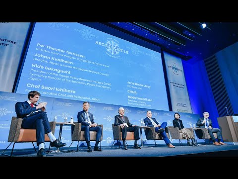 Arctic and Asian Food Connections: Breaking Down Barriers