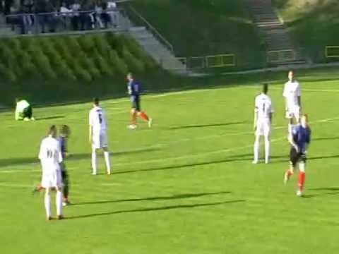Przyszłość Rogów - Rozwój Katowice (19.05.2012) -gol na 2-1 Szymon Cichecki