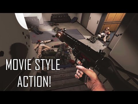 A PHYSICS-BASED VR SHOOTER | Caedes | Max Payne Style Gunplay Action | No Commentary Gameplay 2023