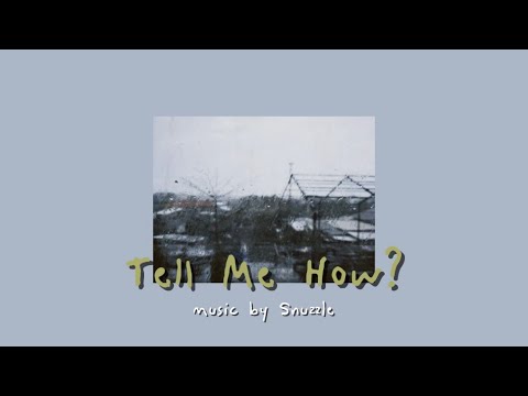 Tell Me How? - Snuzzle (official lyrics video)