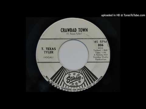 T. Texas Tyler - Crawdad Town (Starday 806)