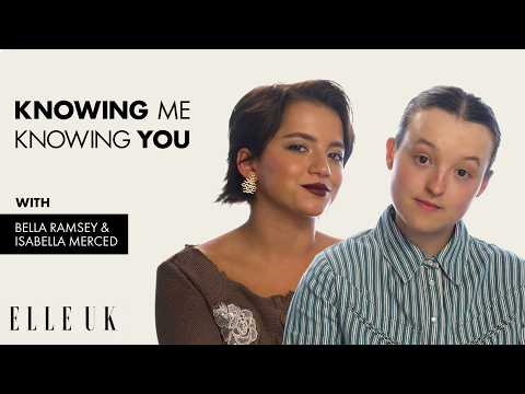 Bella Ramsey And Isabela Merced Reveal The ‘Sweet’ Moment After Filming Their 'The Last Of Us' Kiss